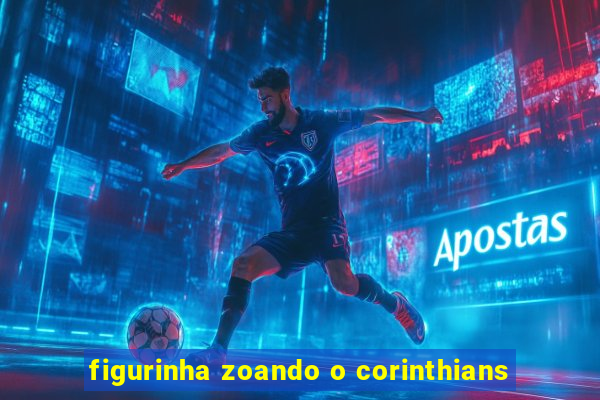 figurinha zoando o corinthians